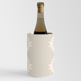 Southwestern Minimalism - White Sand Wine Chiller