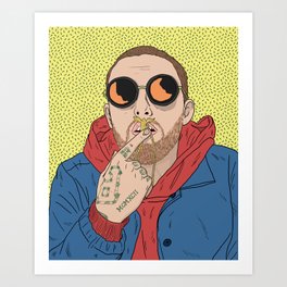 Yellow Art Prints | Society6