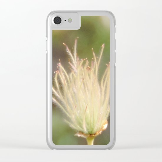 Apache Plume Clear iPhone Case