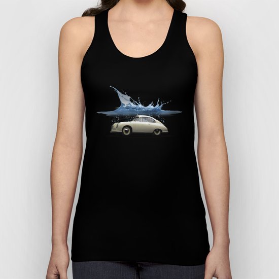 deep water porsche Unisex Tank Top