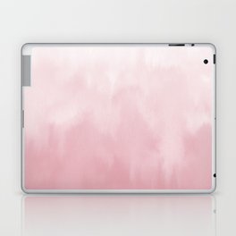 Pink watercolour Laptop & iPad Skin