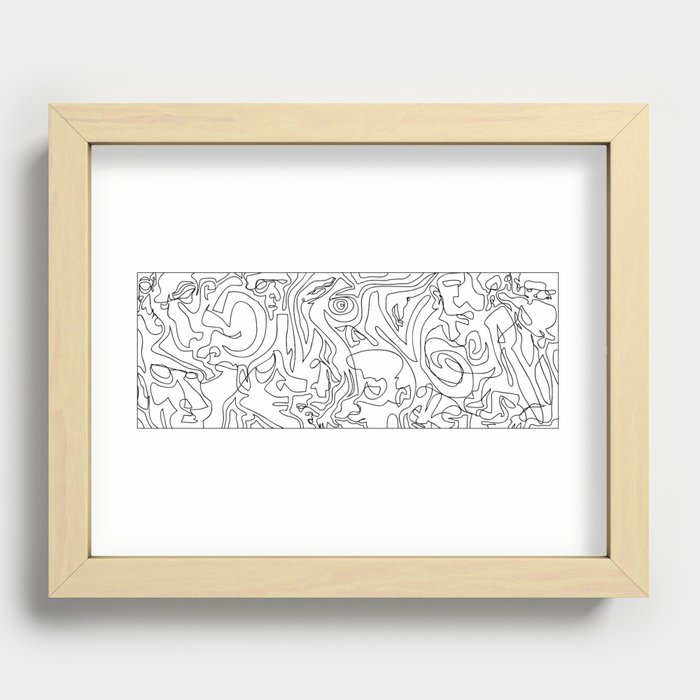 Recessed Framed Print