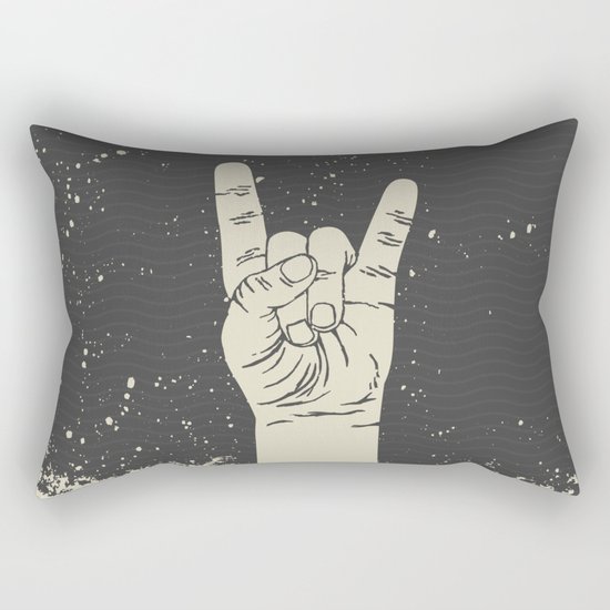 Rock me Baby Rectangular Pillow