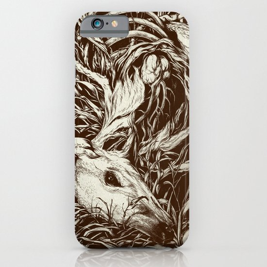 doe-eyed iPhone & iPod Case
