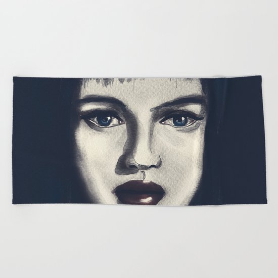 Rebelle Beach Towel