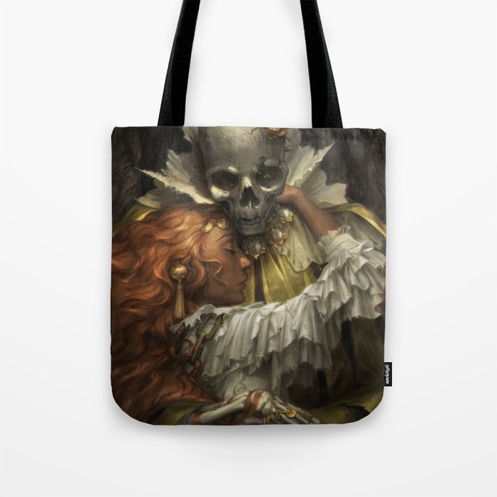 Heavy In Your Arms Tote Bag