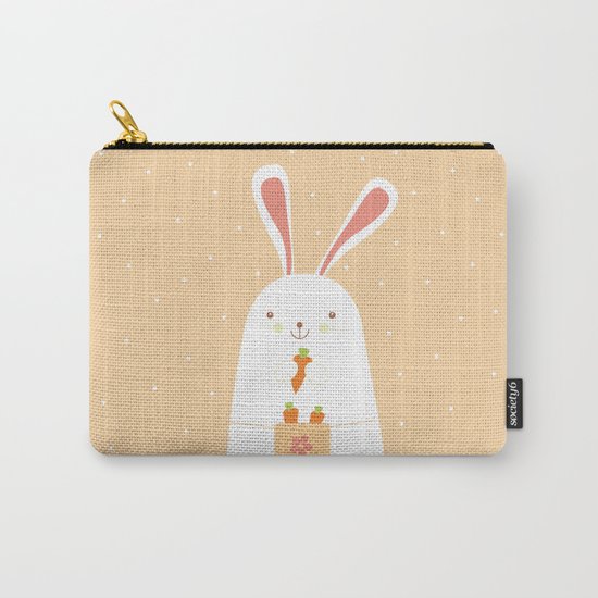 I promise nicely eat carrots. Carry-All Pouch