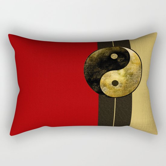 You & Me Rectangular Pillow