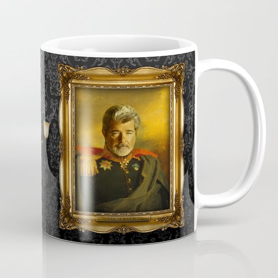 George Lucas - replaceface Mug