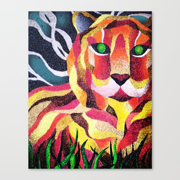 The Fearless Canvas Print