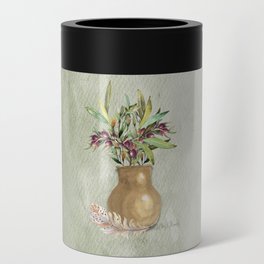 Country Vase Can Cooler