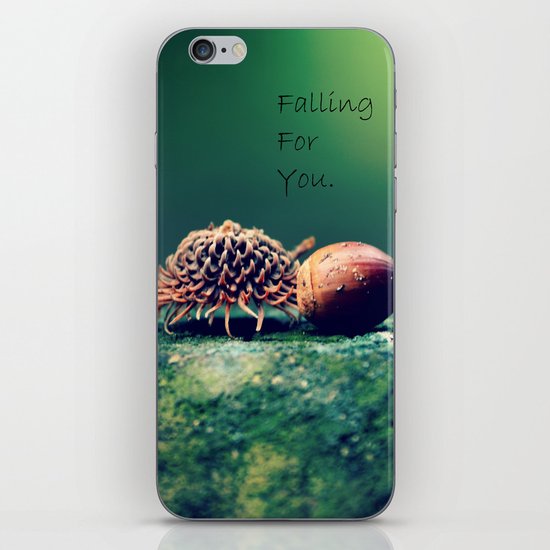 Falling For You iPhone & iPod Skin