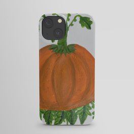 Pumpkin  iPhone Case