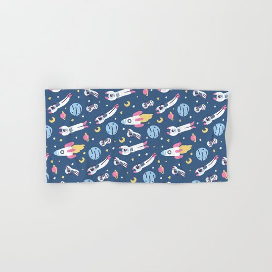 Space People Hand & Bath Towel