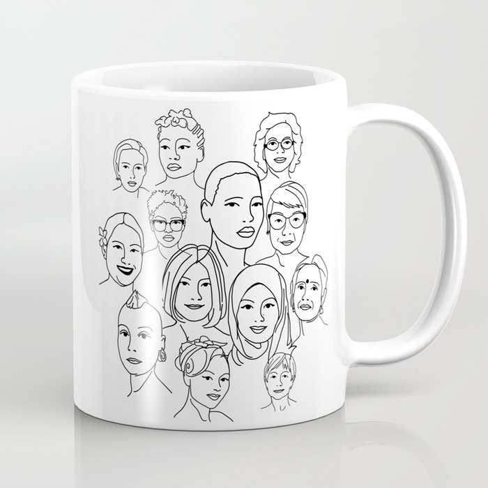 Women In Your Neighborhood Coffee Mug