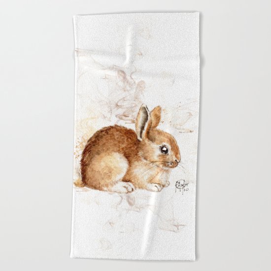 Bunny Beach Towel