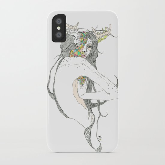 colour blind II iPhone Case