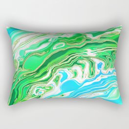 Indestructible Surface Rectangular Pillow