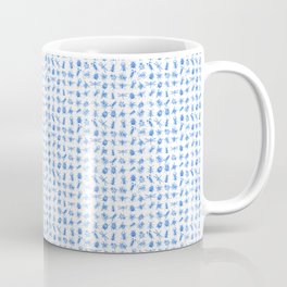 Ditsy Cornflower Blue Coffee Mug