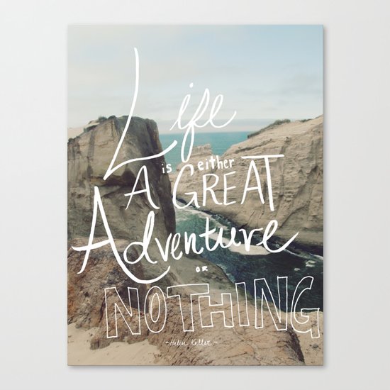 Great Adventure Canvas Print