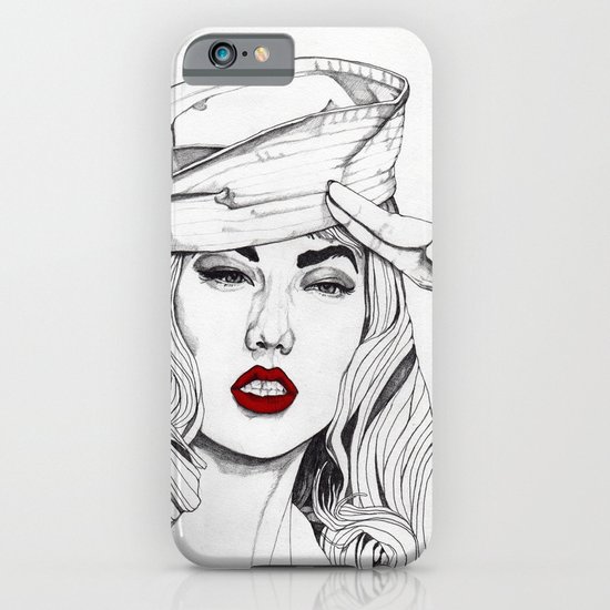 Sailor Girl 2 iPhone & iPod Case