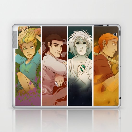 Sandman Quartet Laptop & iPad Skin