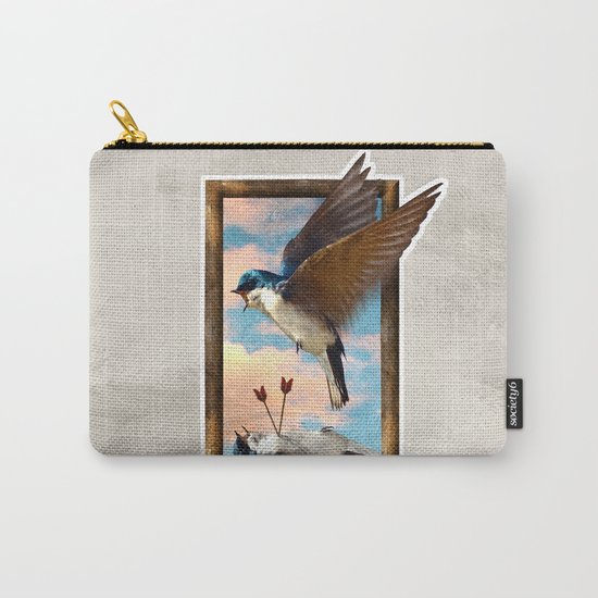 Circle of Life Carry-All Pouch