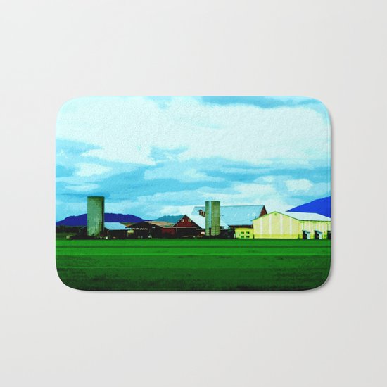 All At Once We Had It In For The Sky Bath Mat