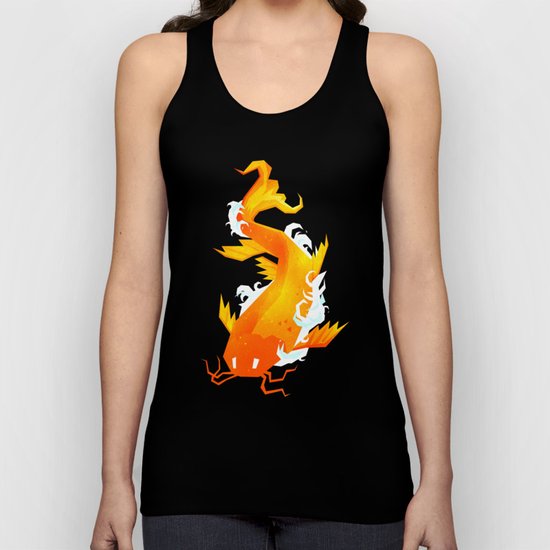 Carp II Unisex Tank Top
