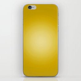 Orb Gradient // Yellow iPhone Skin