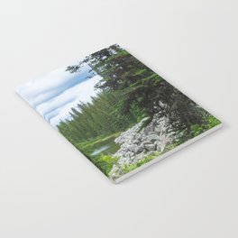 Mountain Top Pond Notebook