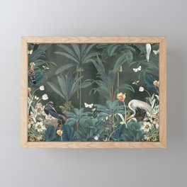Tropical Jungle Framed Mini Art Print