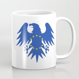 European Union Eagle Flag Coffee Mug