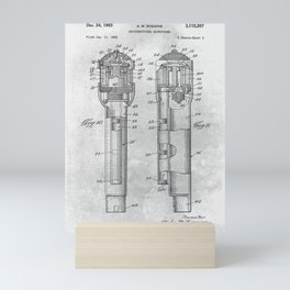 Unidirectional microphone Mini Art Print
