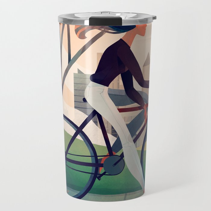 Bike Ride Travel Mug