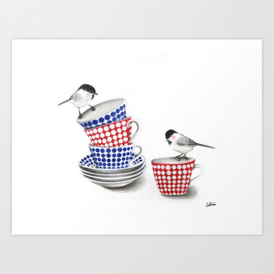 "Adam and Eve" Art Print
