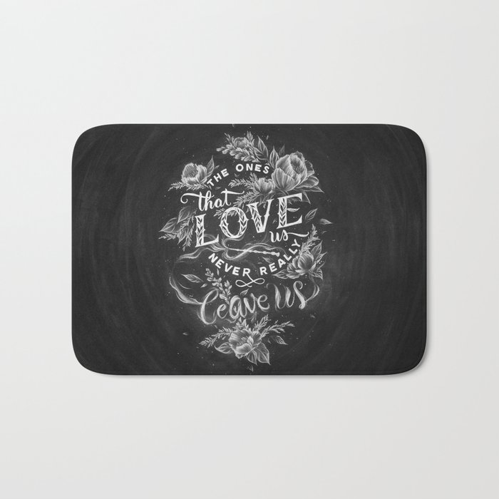 Harry Potter The Ones That Love Us Bath Mat By Caseyligon Society6