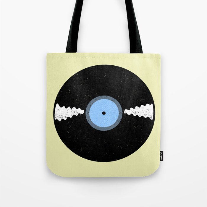 Vinyl Record Tote Bag