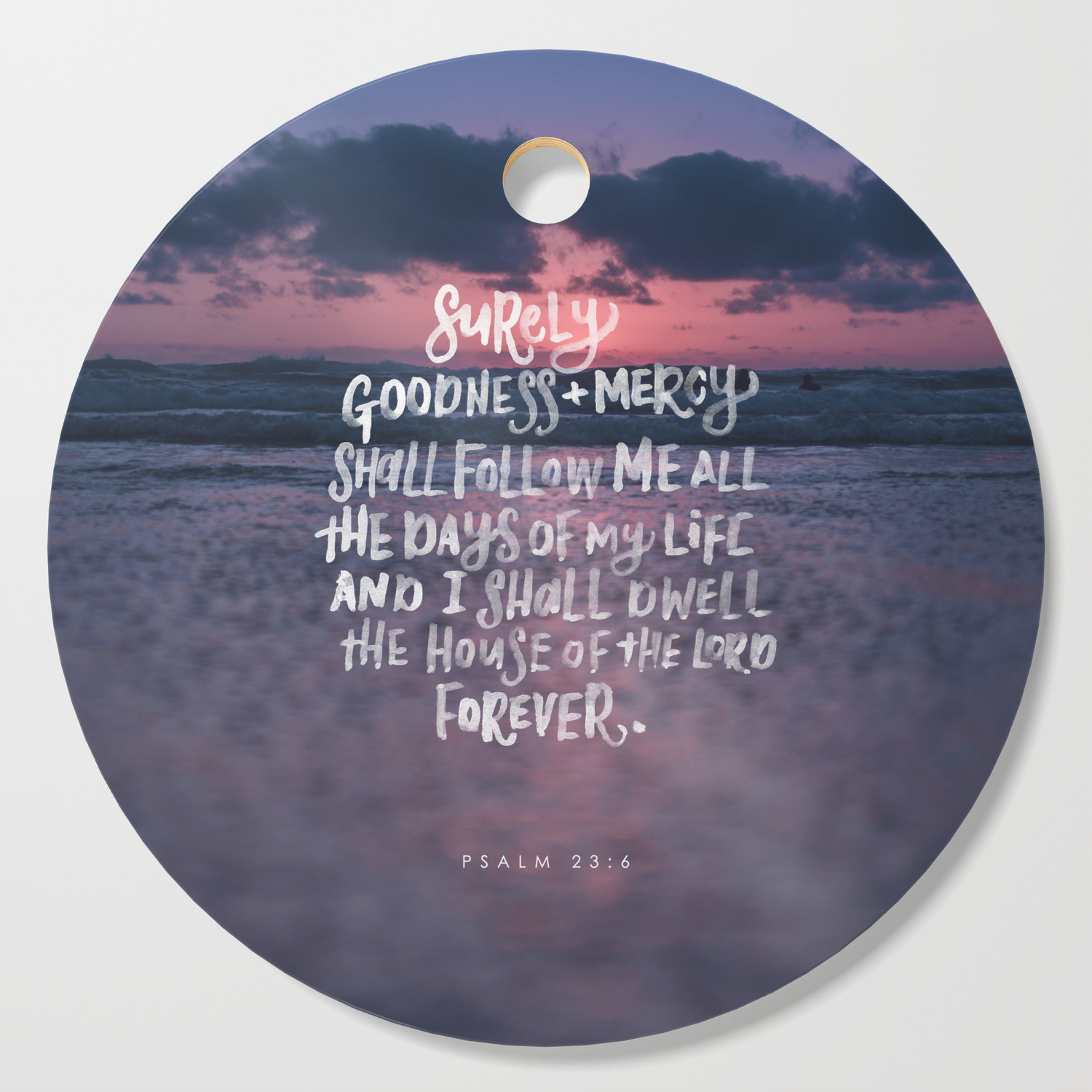 Goodness Mercy Cutting Board By Lindaxphotography Society6 Published on sat, 02 dec 2017. society6