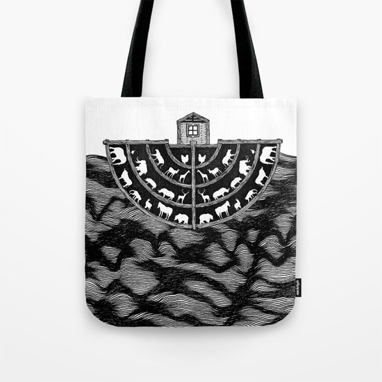Noah's Ark Tote Bag