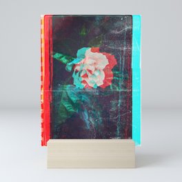 RBG flower Mini Art Print