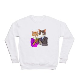 Kitty Cocktails Crewneck Sweatshirt