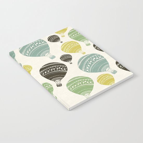 Balloons Notebook