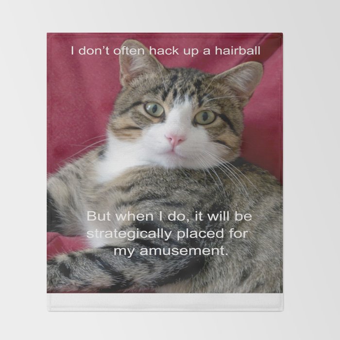 Tj Meme Throw Blanket By Frankiecat Society6