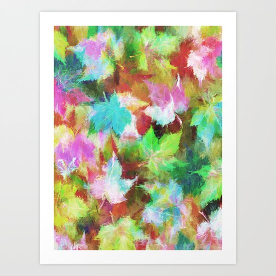 Spring Impressions #1 Art Print