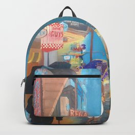 Agrabah, New York Backpack