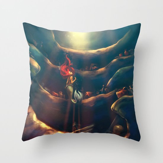 Someday Throw Pillow