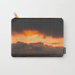 Tofino, BC Sunset | Chesterman Beach | Landscape Photo Print  Carry-All Pouch