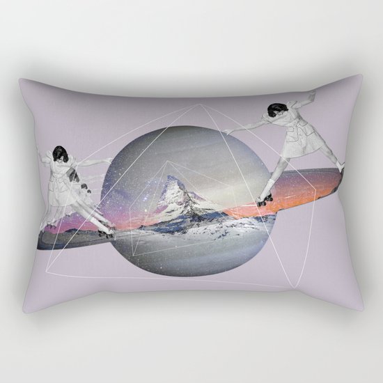 MAGIC ROLLER Rectangular Pillow