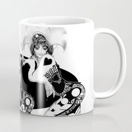 Black and White Minstrels. Digital Artwork. Figures. Coffee Mug
